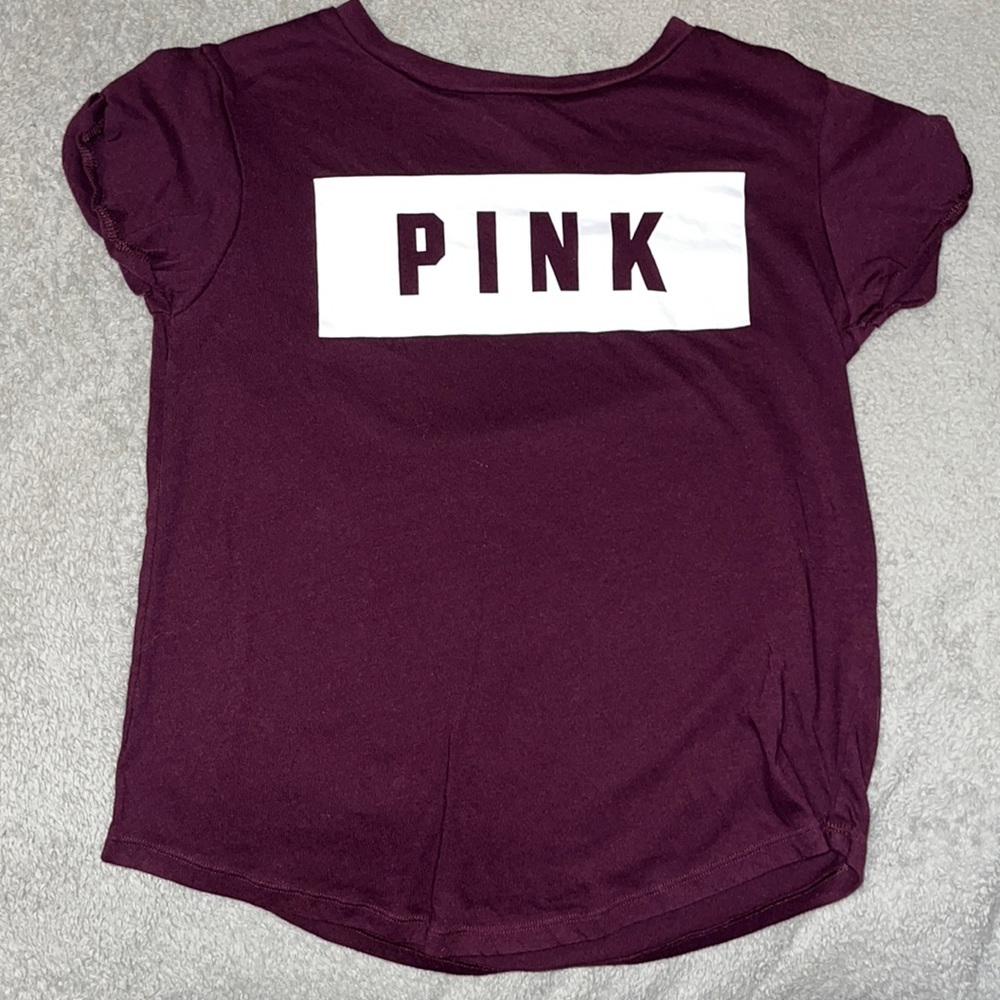 Pink red t-shirt